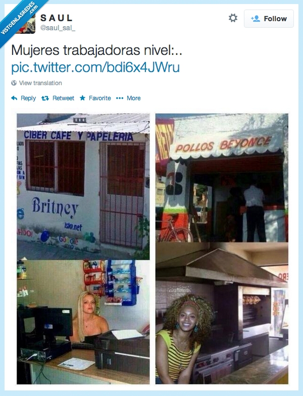 trabajar,negocio,mujeres,famosas,britney spears,beyoncé