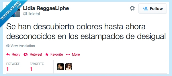 Desigual,colores,desconocidos,feos,descubierto