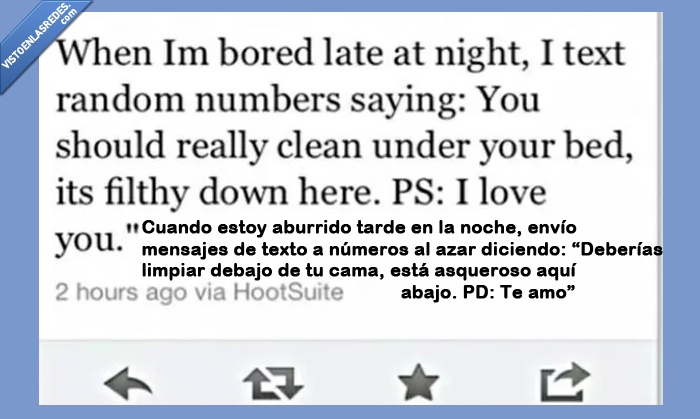 mensaje de texto,azar,miedo,pesadilla,noche,madrugada,cama