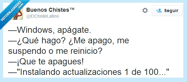 actualizaciones,apagando,hace lo que quiere,windows