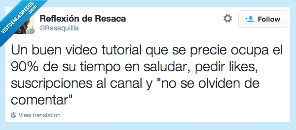 videotutorial,youtubers,likes,susscripcion,pedir,mendigar