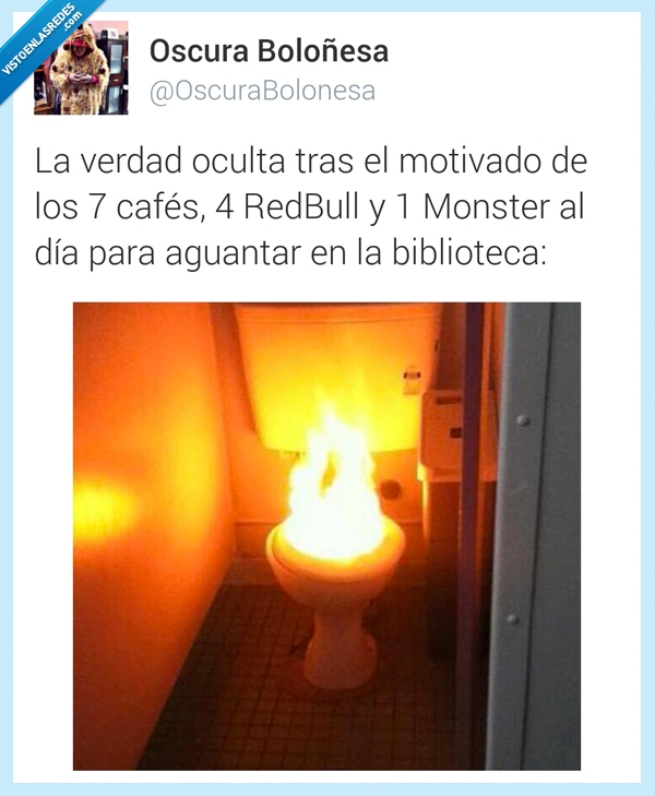 monster,demasiado,lavabo,fuego,quemar,arder,bebida,energetica,cagar fuego