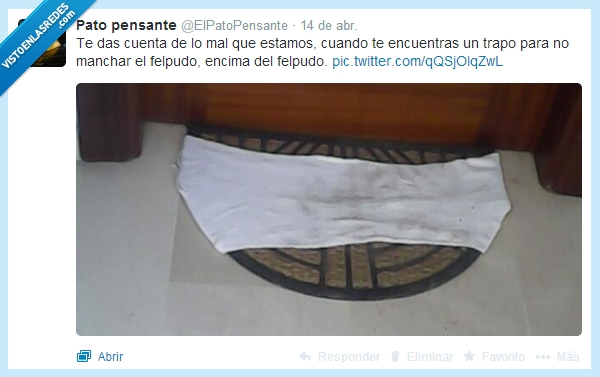 casa,estropear,trapo,tapar,en serio?,puerta,Felpudo