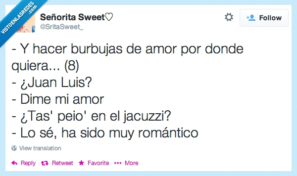 romantico,peder,pedo,peio,jacussi,juan luis guerra,quiera,donde,amor,burbujas,hacer
