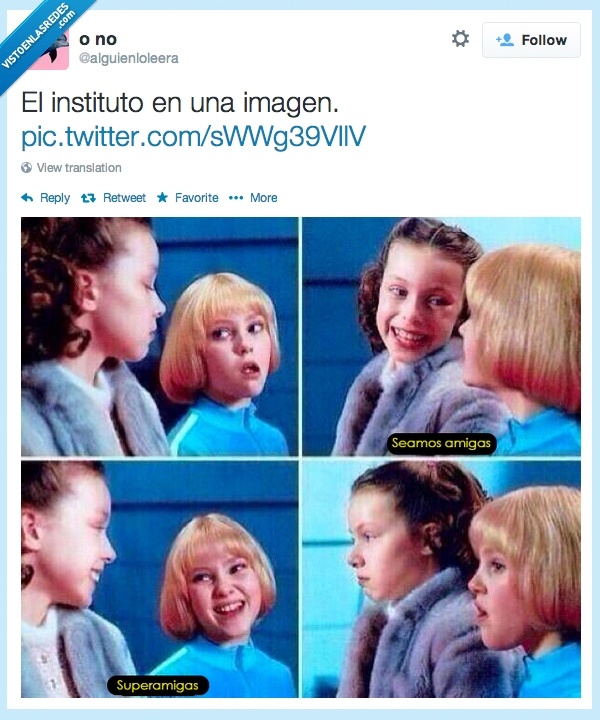 charlie y la fabrica de chocolate,fake,imagen,instituto,falsa,amiga,odiar