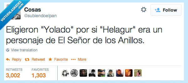 yolado,helagur,personaje,señor de los anillos,nombre,helado,danone,yogur