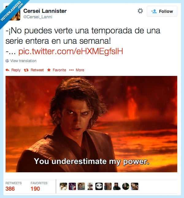 la guerra de las galaxias,Star Wars,Series,ver,Semana,Poder,temporada,Anakin