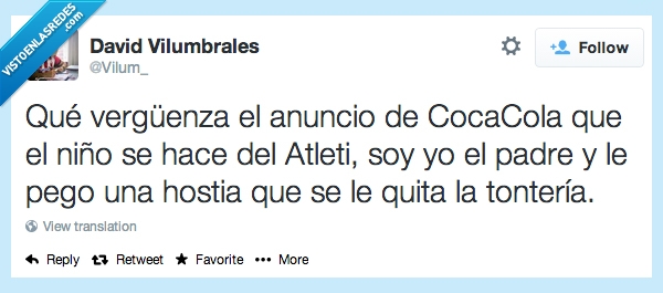 anuncio,Cocacola,Atleti,champions,Madrid,Spot