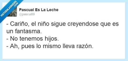 muerto,humor,hijos,cariño,niño,fantasma