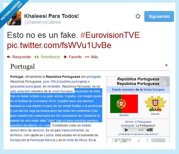 386668 - Lo que nos explica la Wikipedia de Portugal por @DaenerysCabrea