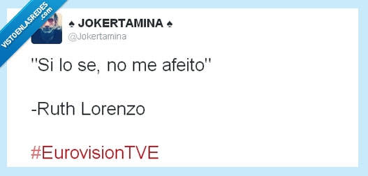 Eurovision,Ruth,Lorenzo,Conchita,Barba,Humor