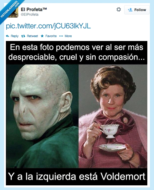 J.K. Rowling,Voldemort,Dolores Umbrigde,Harry Potter,Películas