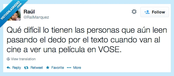 VOSE,peliculas,subtitulado,cine,versión original,leer,dedo,texto