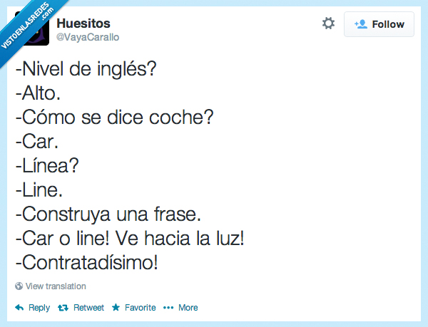 nivel,ingles,coche,caroline,línea,frase,hacia,luz,contratadisimo,contratado,poltergeist