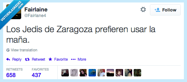 jedi,zaragoza,maña,fuerza,mas vale,refran