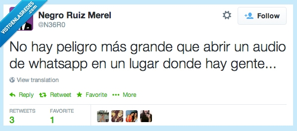 nota,voz,peligro,whatsapp,audio,grupos,silenciar