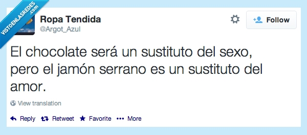 jamon,serrano,amor,chocolate,sustituto