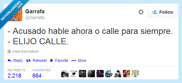 hable,ahora,calle,siempre,elijo,acusado,juicio