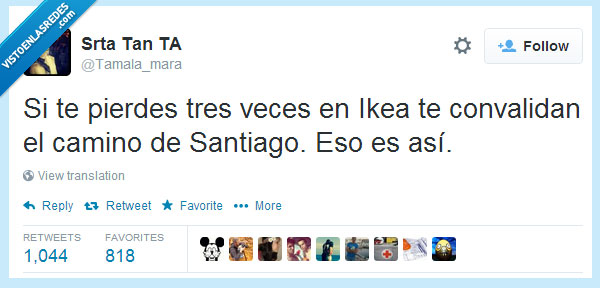 caminar,camino,santiago,camino de santiago,convalida,perder,ikea