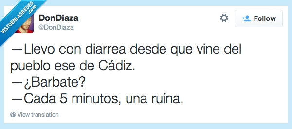 cadiz,barbate,diarrea,ruina