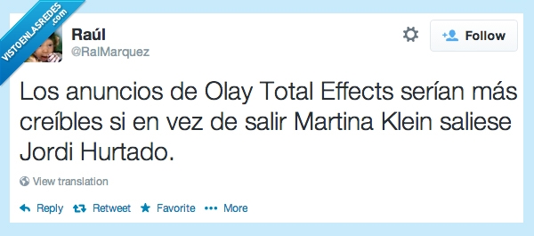 anuncio,antiarrugas,Olay,Martina Klein,Jordi Hurtado,cremas,tv,rejuvenecimiento