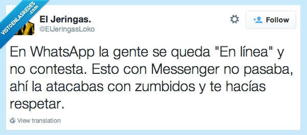 msn,whatsapp,en línea,zumbido,respetar,messenger,ignorar,contestar