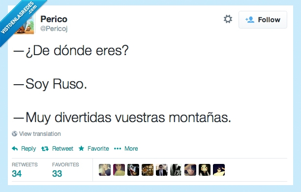 Rusos,Rusia,Montañas rusas,Twitter