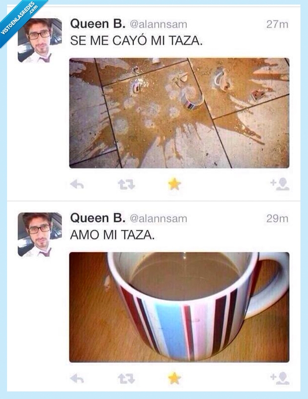 caer,destrozar,karma,despues,2 minutos,taza