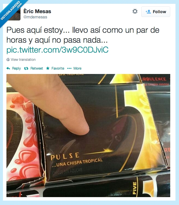 tocar,horas,par,chicle,pulse,five,botón,wtf