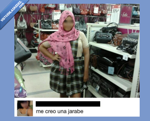 uniforme,chica,niña,cabeza,tienda,parezco,pañuelo,creo,arabe,jarabe