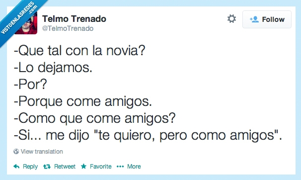 como,amigos,comer,dejamos,novia,amigo