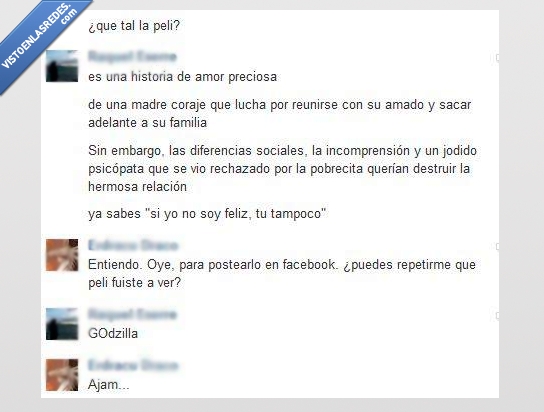 pelicula,godzilla,plot twist,madre,sociedad