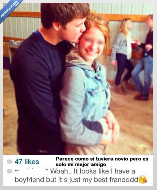 amigos,friendzone,el,ella,novio,novia,parece,pagafantas