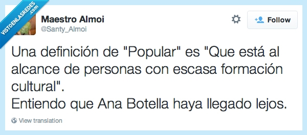 Partido,Popular,Ana,Botella,Inculta,Presidenta