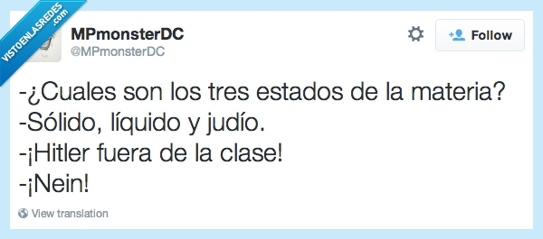 Hitler,Adolf,Alemania,Nazi,judíos,gas,sólido,twitter,gaseoso,camara