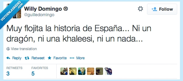 historia,España,Juego de tronos,khaleesi,nada