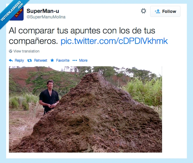 parque jurásico,apuntes,exámenes,comparar,compañeros