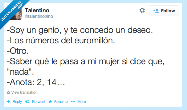 genio,dinero,numero,euromillon,saber,mujer,pasa,nada,anota,apunta