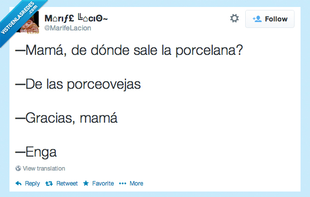 sale,donde,lista,gracias,porceoveja,porcelana,madre