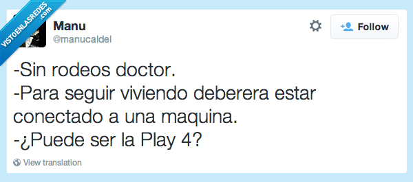 playstation,playstation 4,ps4,play 4,play4,conectado,maquina,vivir,doctor,sin rodeos,y a poder ser con el inFAMOUS