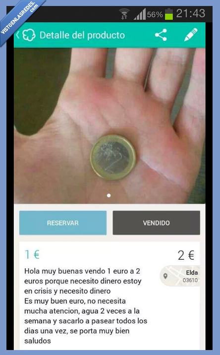 euro,dos,uno,dinero,cambiar,pobre,si cuela cuela,wallapop