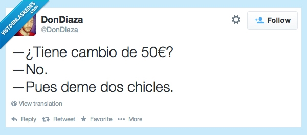 cambio,billete,50,euros,chicle,dos,comprar,pua