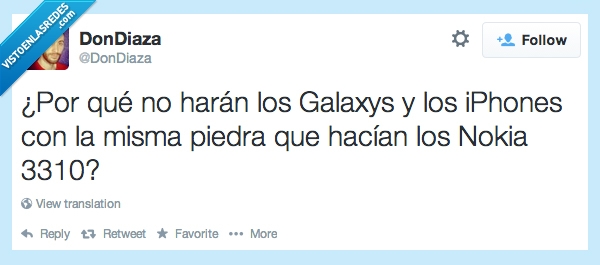 samsung,galaxy,iphone,misma,piedra,material,nokia 3310