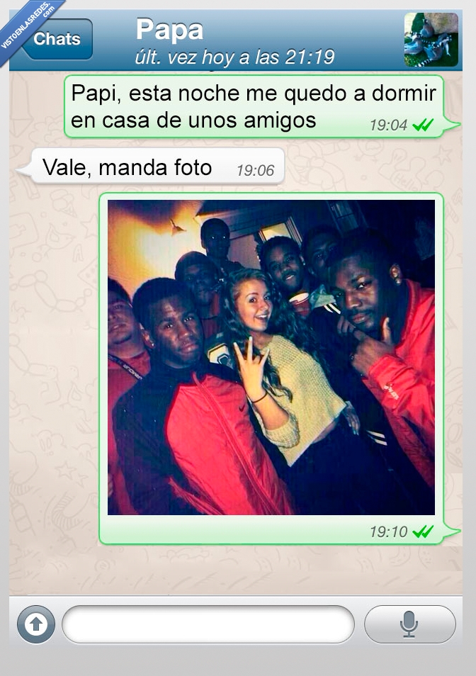 foto,wathsapp,hija,padre,negros,grupo,mucho