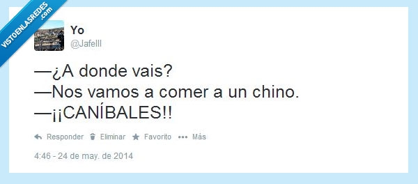 chino,restaurante,caníbales,a comer