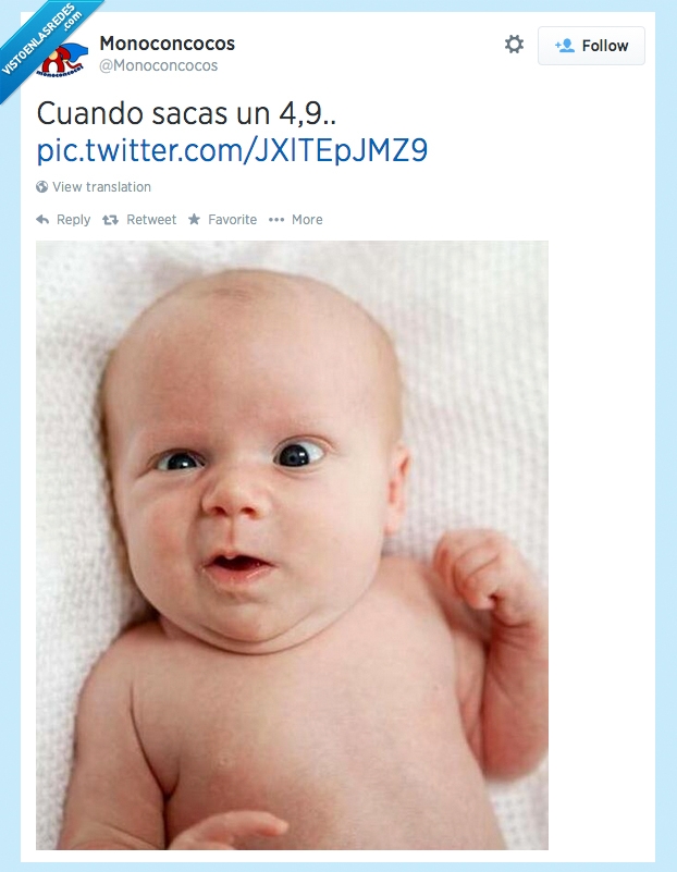 bebe,recuperar,suspender,nota,tonto,cara,lacaradetontoquesetequeda,examen,niño