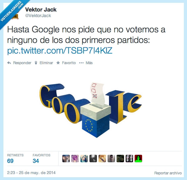 PPSOE,Partido,Voto,Europa,Elecciones,Votación,Google