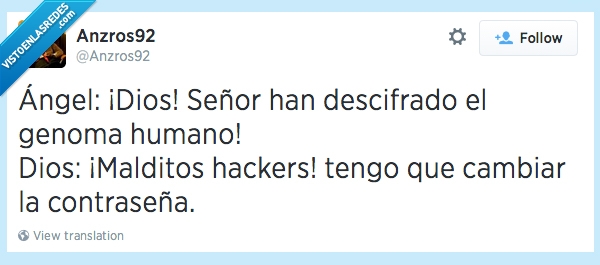 contraseña,humano,genoma,hacker,señor,Dios