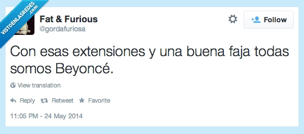 beyonce,faja,gorda,furiosa,twitter,extensiones,fat,furious