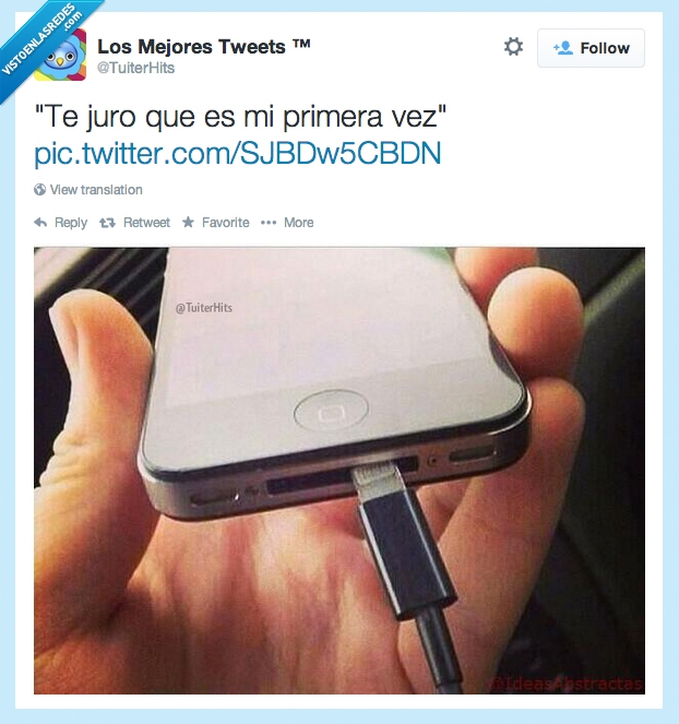 pequeño,agujero,grande,ranura,cargador,falsedad,no me engañas,primera vez